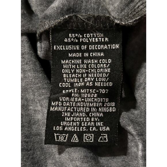 NWT Indigo Star Short Sleeve Knit Burnout Polo Small - Picture 8 of 8